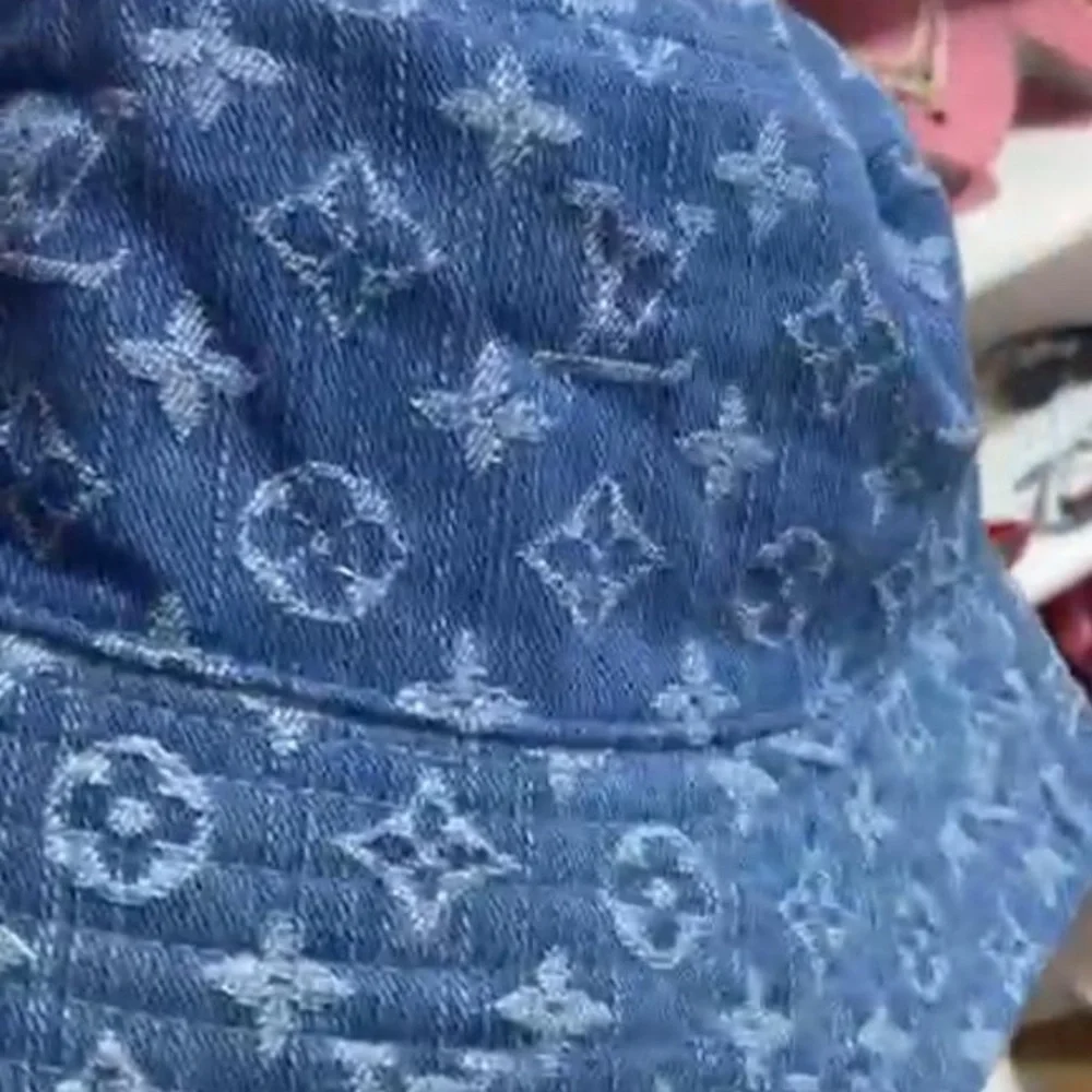 Navy reversible,
Monogram Hat - Picture 7 of 11